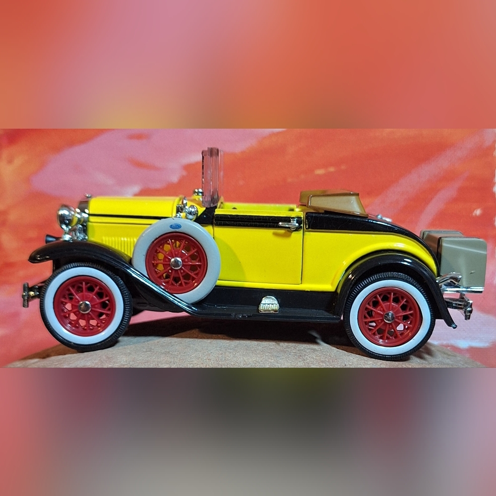 1929 Ford Roadster Die-cast Metal Car